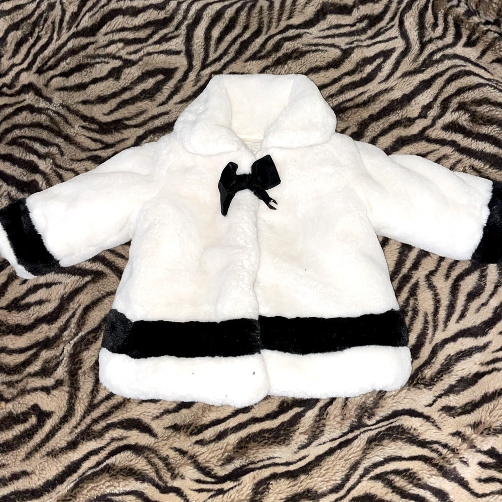 Baby girl winter coat